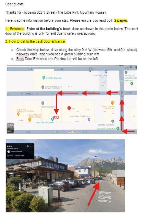 Appartamento Unit #201 Cozy Mountain View 1Br In Dt Canmore Esterno foto